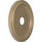 Ekena Millwork PVC Medallion (Canopies up to 11 1/2"), 19"OD x 3 1/2"ID x 1 1/2"P, Metallic Champagne Mist CMP19TRECE - alternate 3